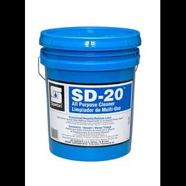 SD-20® Citrus Scent Degreaser All Purpose Cleaner 5 GAL Alkaline 1/Drum