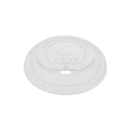 EarthChoice® Lid PLA Translucent For 10-20 OZ Hot Cup 1000/Case