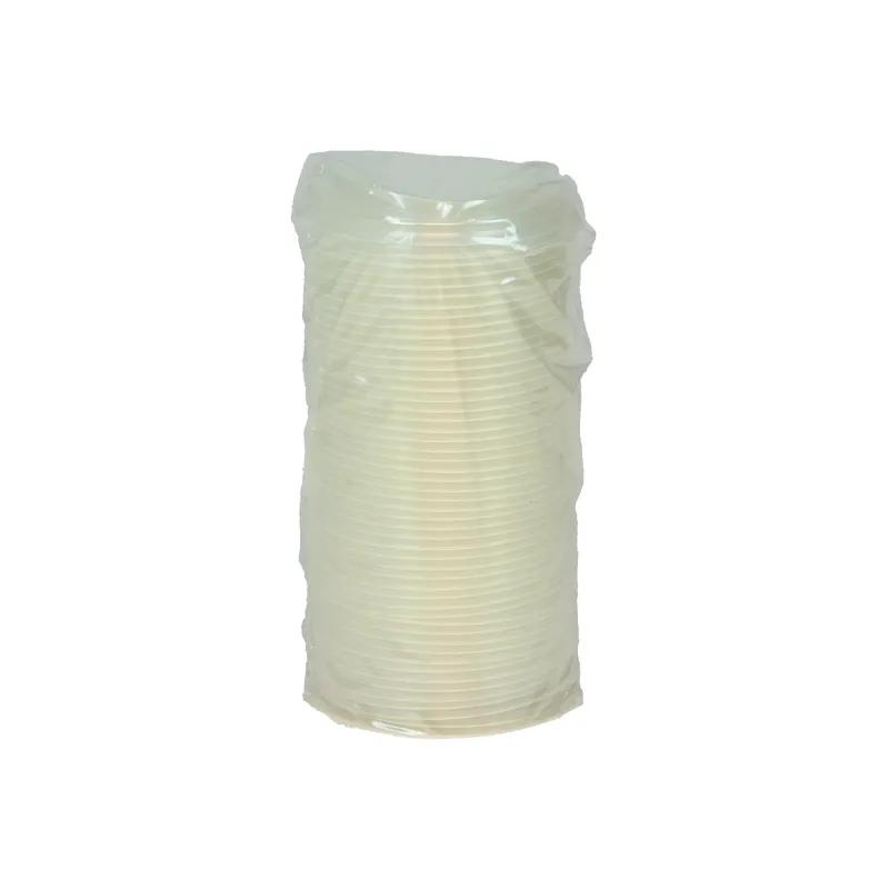 EarthChoice® Lid PLA Translucent For 10-20 OZ Hot Cup 1000/Case