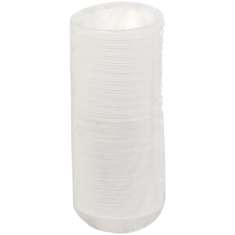 Placesetter® Bowl 12 OZ Polystyrene Foam White Round Cut Resistant Laminated 1000/Case