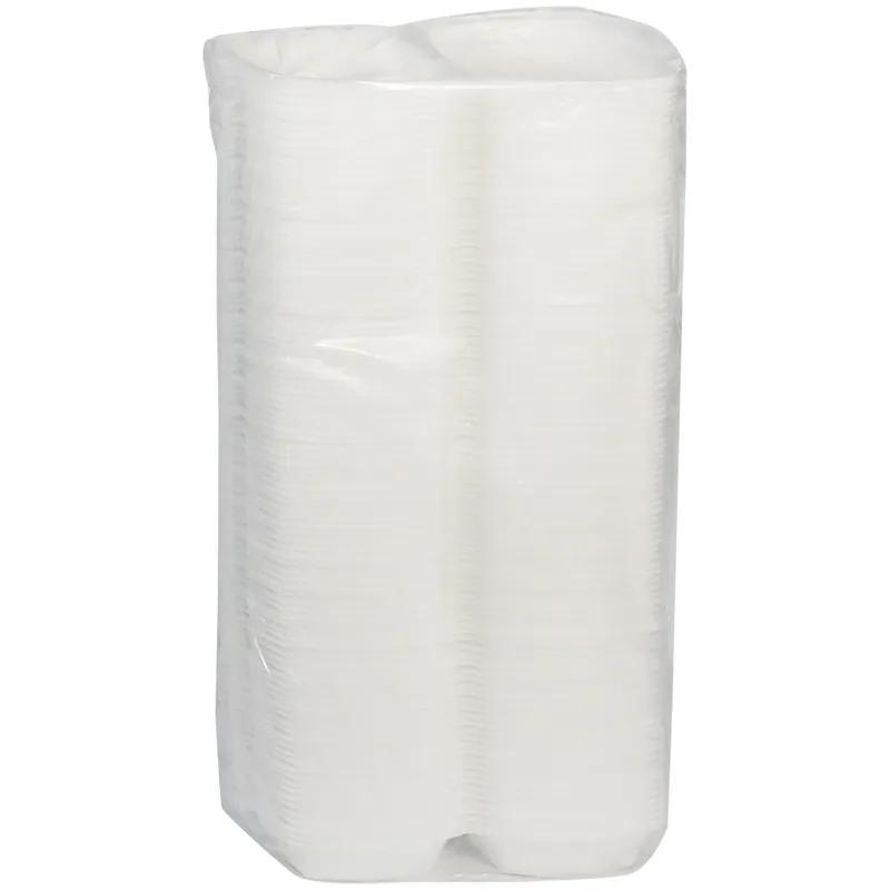 Sandwich Take-Out Container Hinged Small (SM) 5X5X2.5 IN Polystyrene Foam White 500/Case