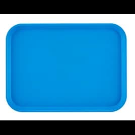 Fast Food Tray 11.88X16.13 IN Blue Dishwasher Safe 1/Each