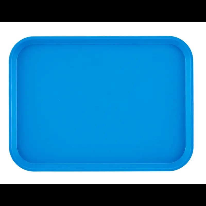 Fast Food Tray 11.88X16.13 IN Blue Dishwasher Safe 1/Each