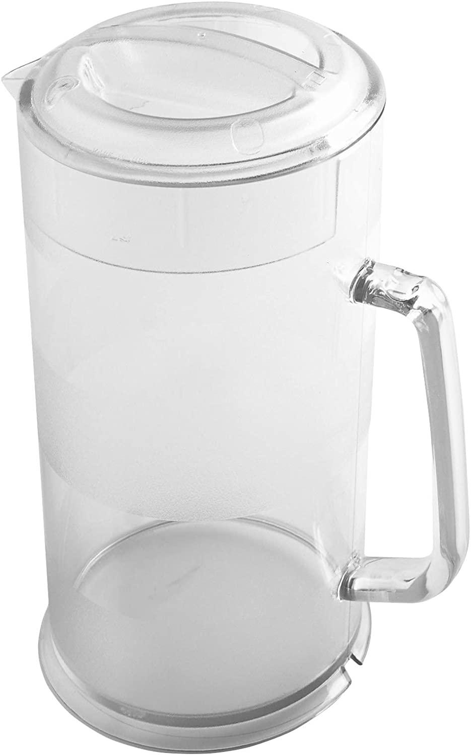 Camwear® Pitcher 9.75 IN 64 FLOZ Clear Dishwasher Safe 1/Each