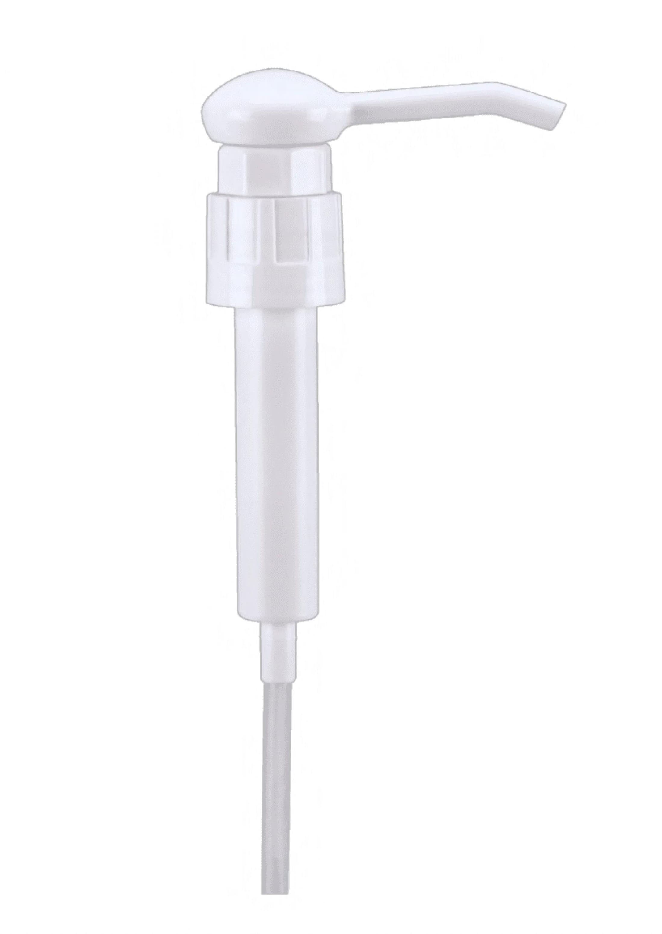 FlowLine™ Pump Dispenser Plastic White For 5 GAL Pail 1 OZ (29.6 mL) Output 1/Each