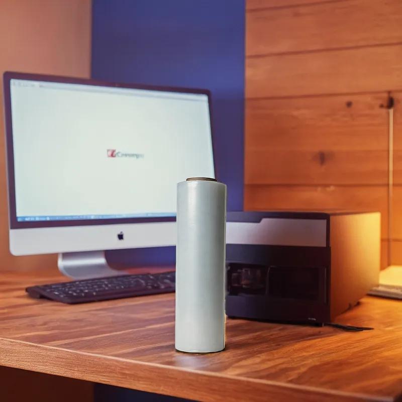 Film Machine 5000 FT Clear Plastic 80GA 1/Roll