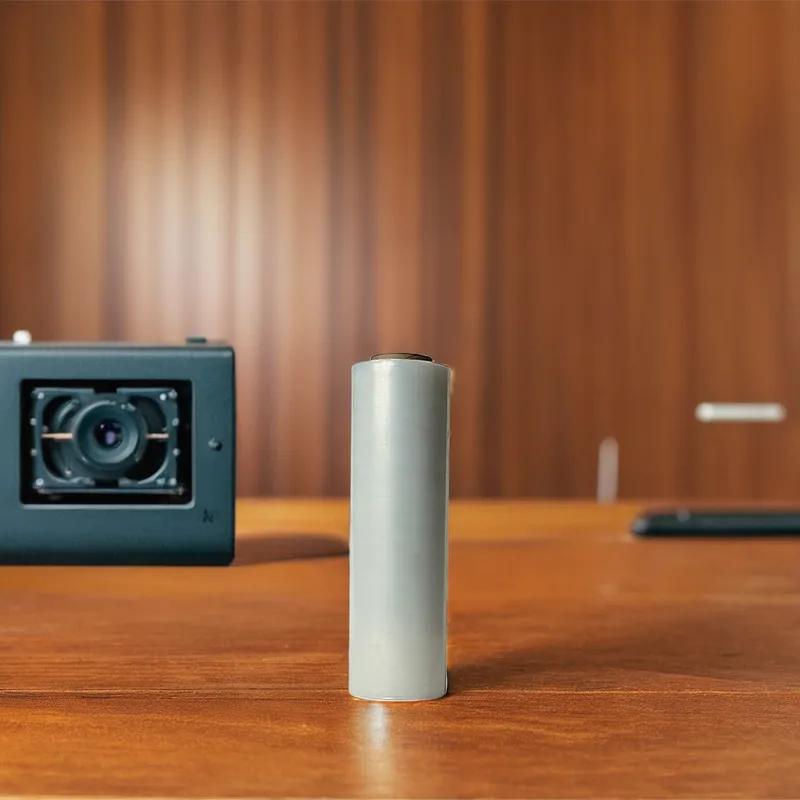 Film Machine 5000 FT Clear Plastic 80GA 1/Roll