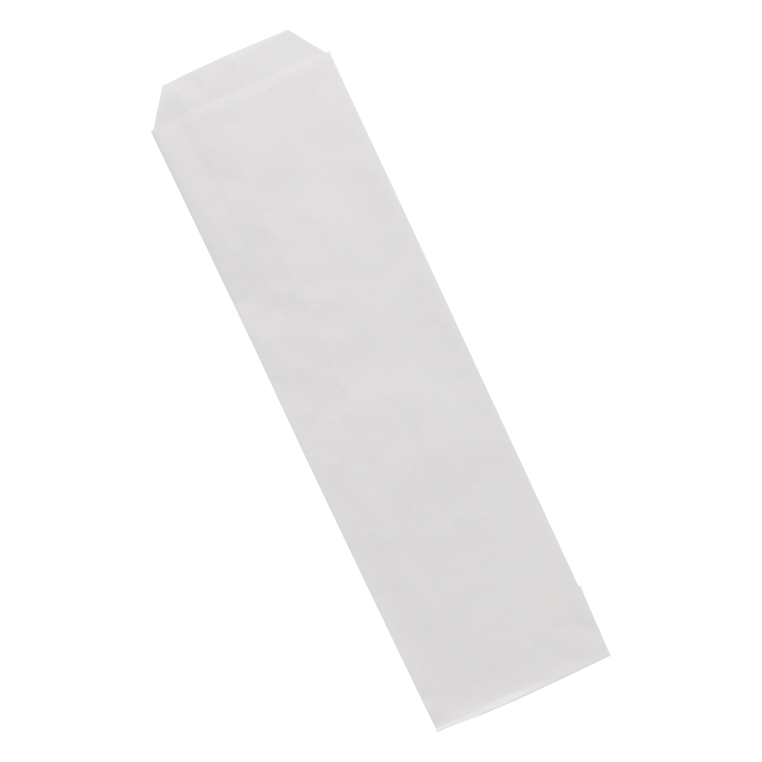Silverware Bag 2.75X10 Paper White 2000/Case