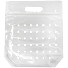 Produce Pouch 9.5X10+3.75 IN OPP CPP 2.5MIL Clear FDA Compliant Vented Bottom Gusset 250/Case