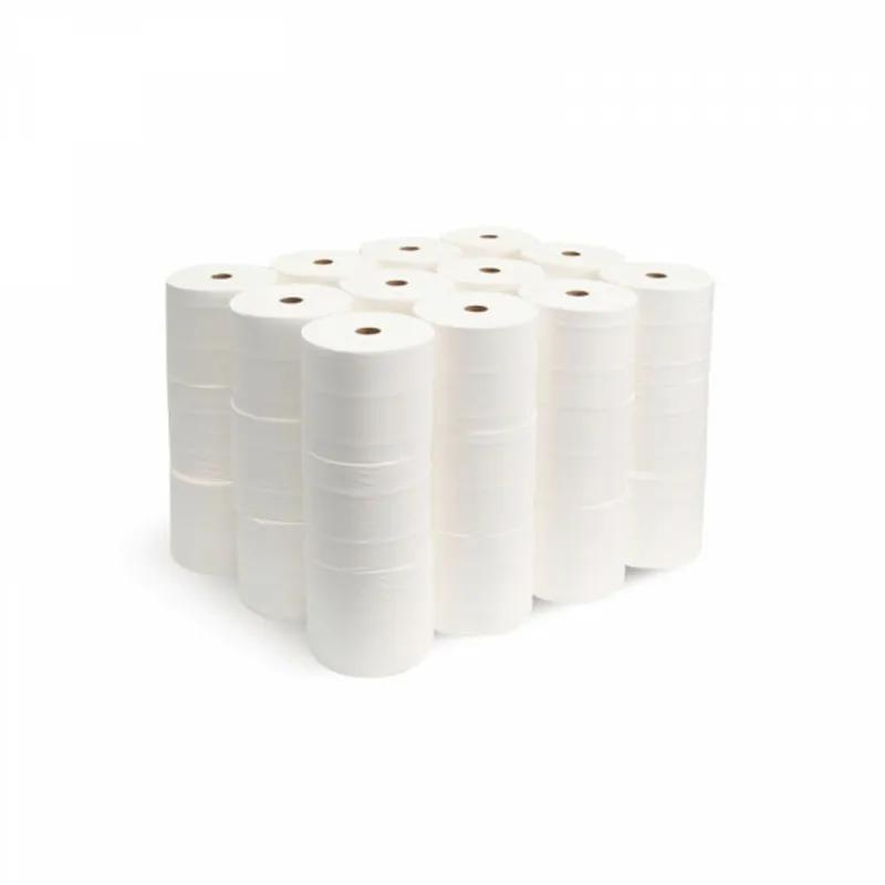 Valay® Toilet Paper & Tissue Roll 3.9X4.0 IN 2PLY White Core High Capacity 1000 Sheets/Roll 36 Rolls/Case