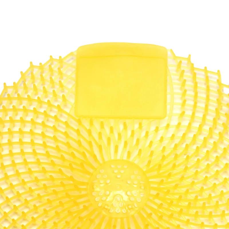 Impact® Eclipse™ Urinal Screen Citrus Grove Yellow Plastic 36/Case