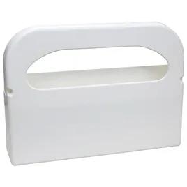 Health Gards® Toilet Seat Cover Dispenser HIPS White Half-Fold 2/Box