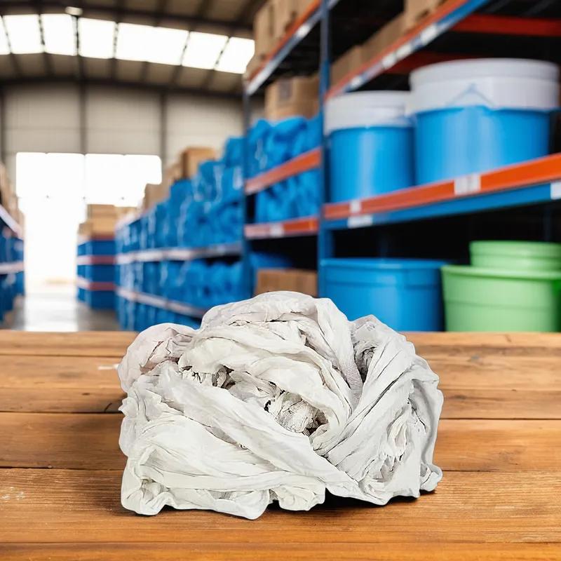 Cleaning Rag 18X18 IN 25 LB Reclaimed Textile 1/Case