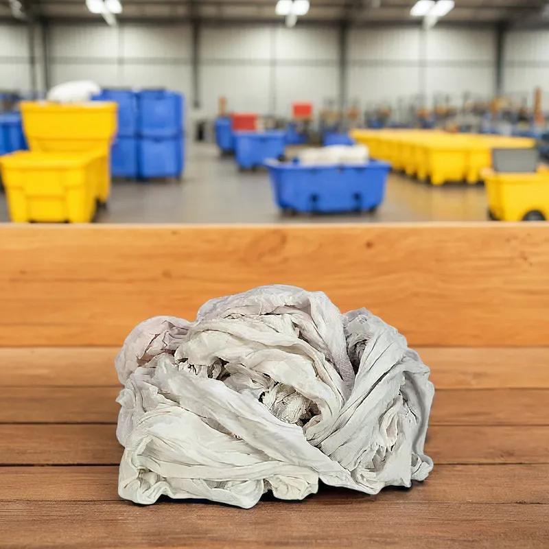 Cleaning Rag 18X18 IN 25 LB Reclaimed Textile 1/Case