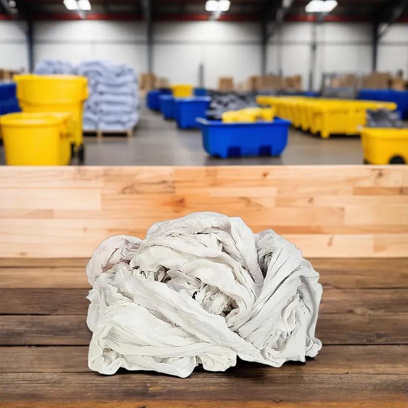 Cleaning Rag 18X18 IN 25 LB Reclaimed Textile 1/Case