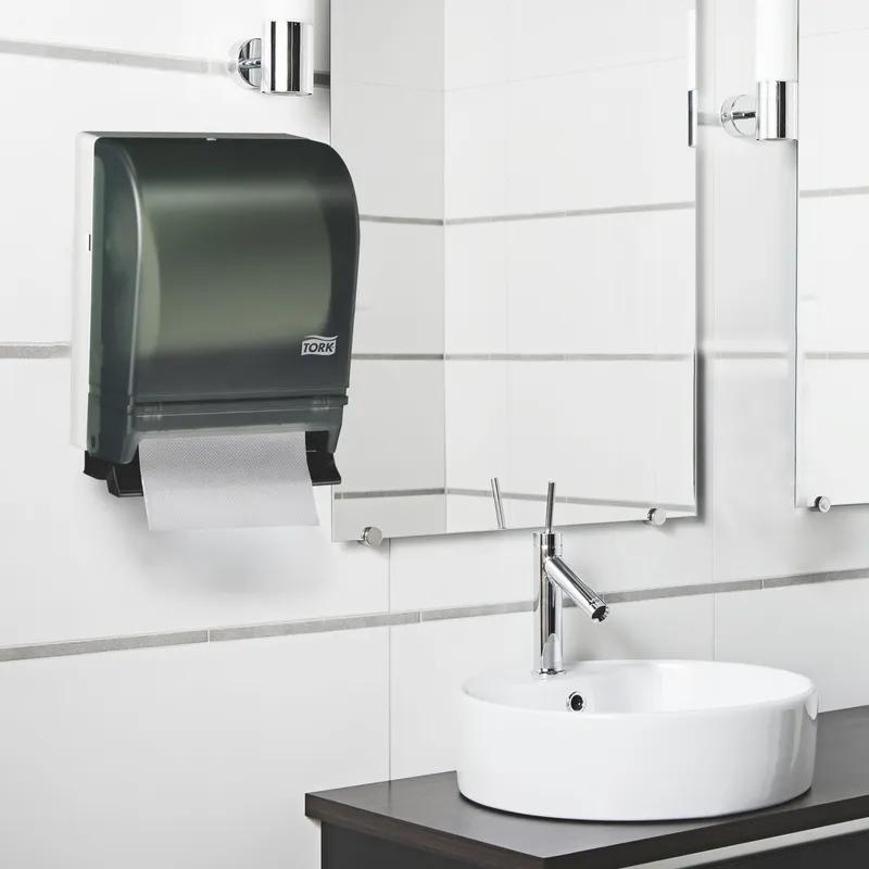 Tork Roll Paper Towel H21 7.938IN X1000FT White Standard Roll Refill 7.8IN Roll 1.925IN Core Diameter 6 Rolls/Case