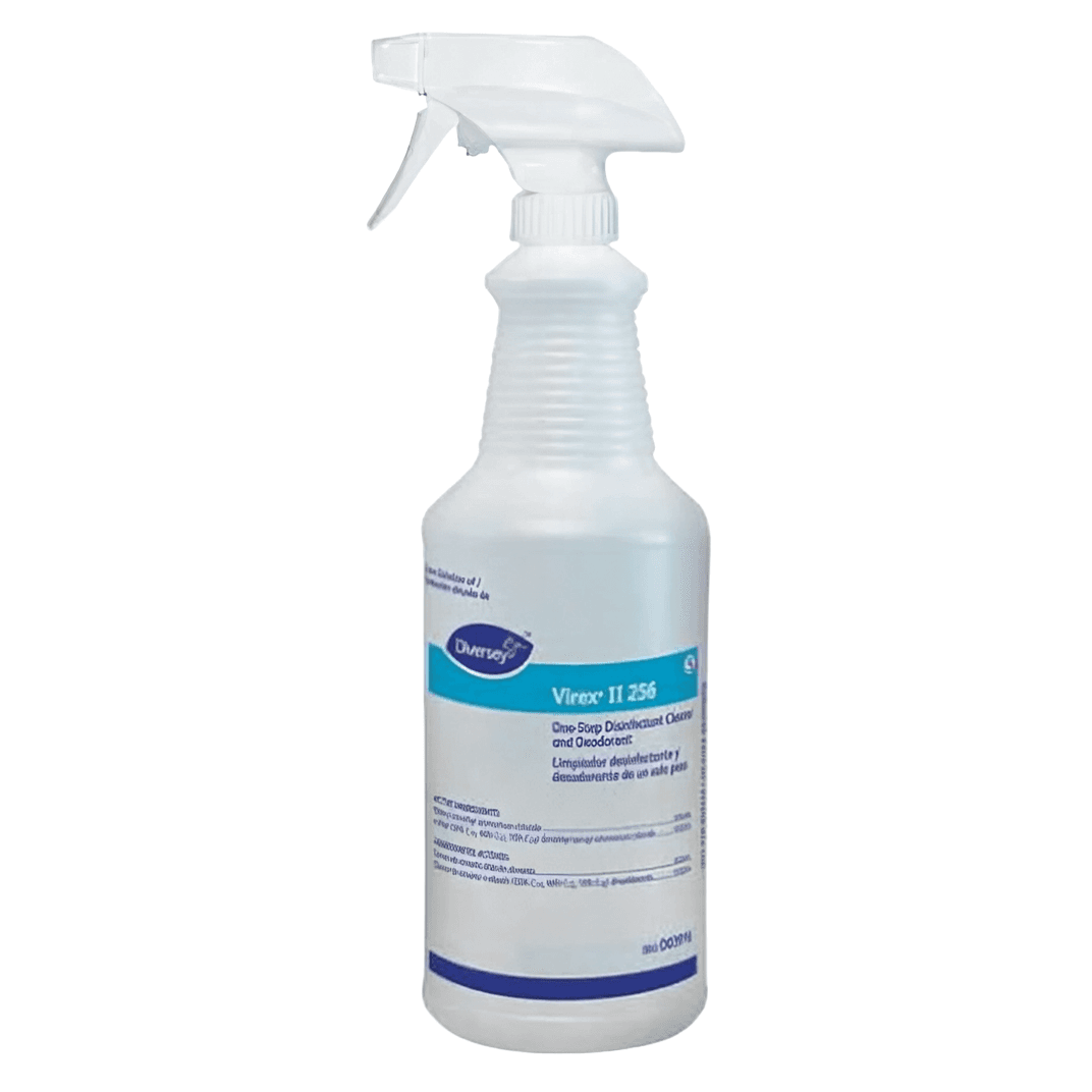 Diversey Virex Spray Bottle & Trigger Sprayer 12/Case