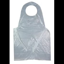 Apron 28X46 IN 1.5MIL PP 100 Count/Pack 5 Packs/Case 500 Count/Case