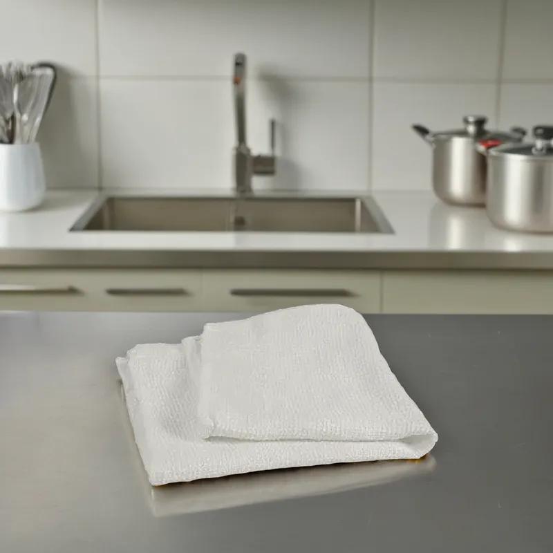 Cleaning Rag 12X12 IN 4 LB Terry Cloth Brick Pack Reclaimed Textile 1/Each