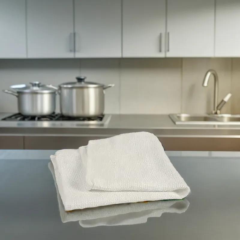 Cleaning Rag 12X12 IN 4 LB Terry Cloth Brick Pack Reclaimed Textile 1/Each