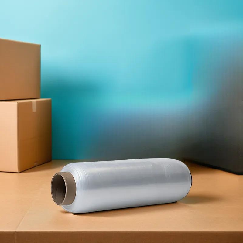 Hand Stretch Film 15IN X1457FT 39GA Prestretch 4/Case