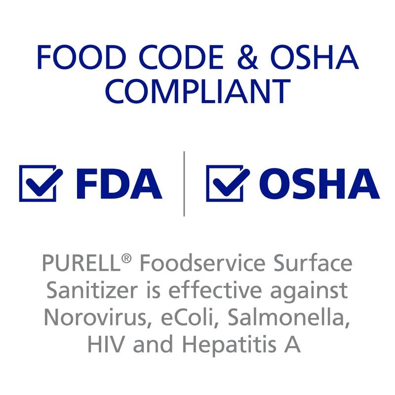 Purell® Spill Kit 11.88X4.5X11.5 IN 8 OZ Disposable 1/Each