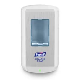 Purell® Soap Dispenser 1200 mL White ABS E2 Rated Wall Mount Touchless Lockable Battery Operated For CS6 1/Each