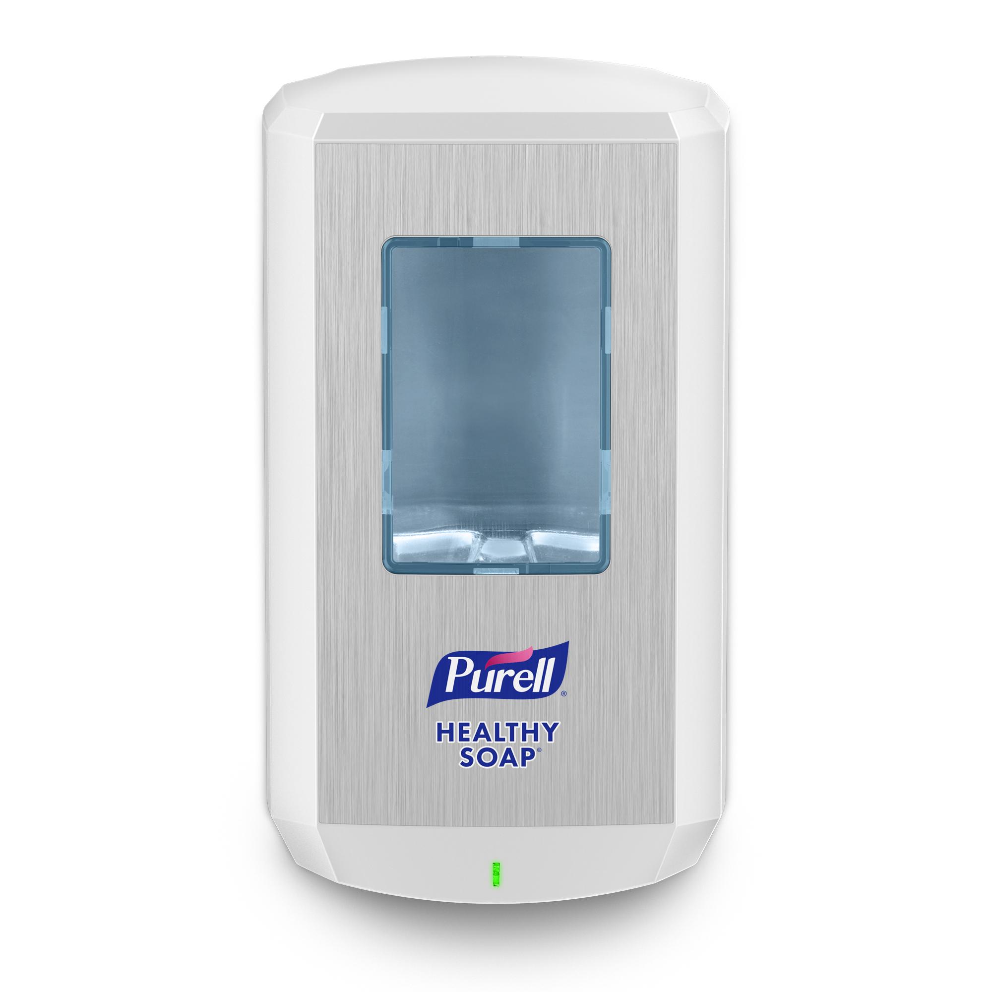 Purell® Soap Dispenser 1200 mL White ABS E2 Rated Wall Mount Touchless Lockable Battery Operated For CS6 1/Each