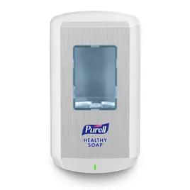 Purell® Soap Dispenser 1200 mL White ABS E2 Rated Wall Mount Touchless Lockable Battery Operated For CS6 1/Each