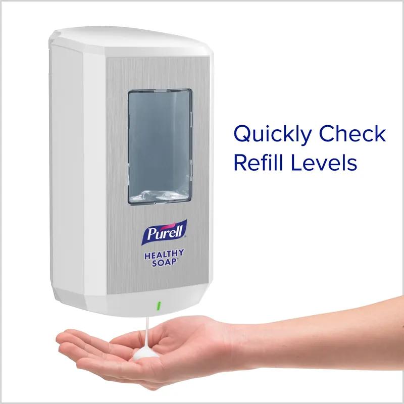 Purell® Soap Dispenser 1200 mL White ABS E2 Rated Wall Mount Touchless Lockable Battery Operated For CS6 1/Each