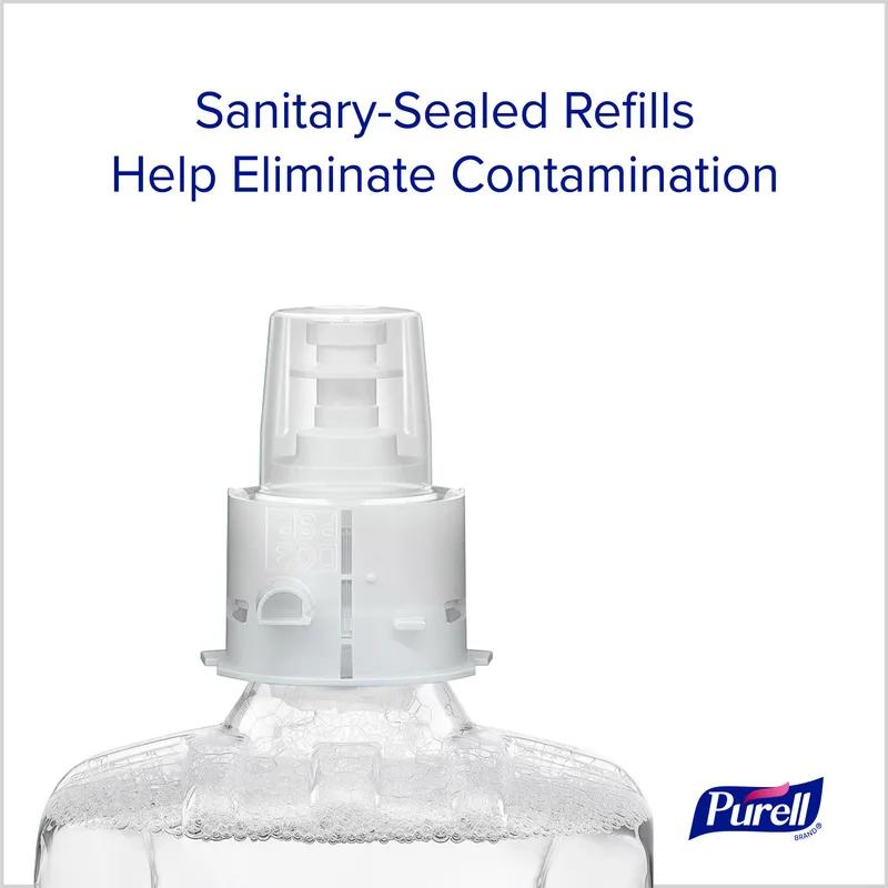 Purell® Soap Dispenser 1200 mL White ABS E2 Rated Wall Mount Touchless Lockable Battery Operated For CS6 1/Each