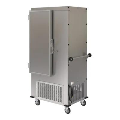 Dinex® Refrigerator 27.88X43X77.25 IN Stainless Steel Temperature Control Quick Cooling Swing Door Corner Bumpers 1/Each