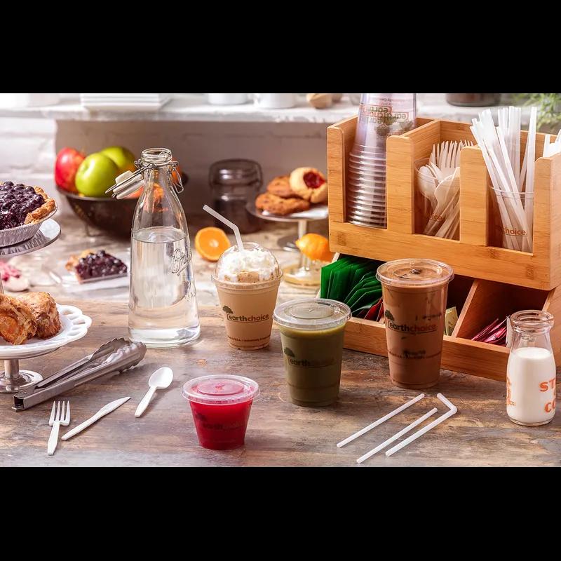 EarthChoice® Cup Tumbler 16 OZ PLA Clear Stock Print 696/Case