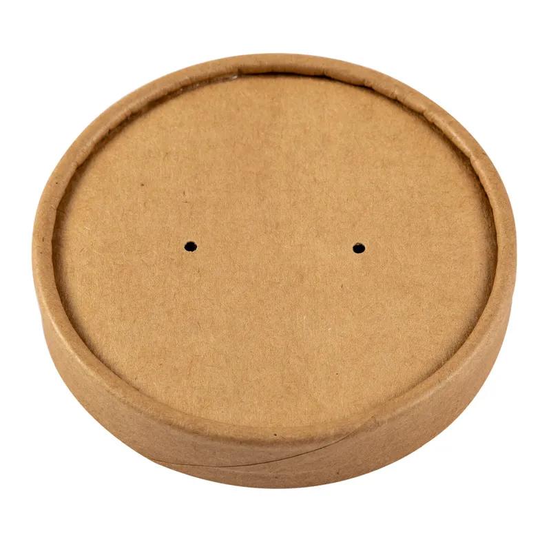 Lid Kraft For 16 OZ Food Container 500/Case