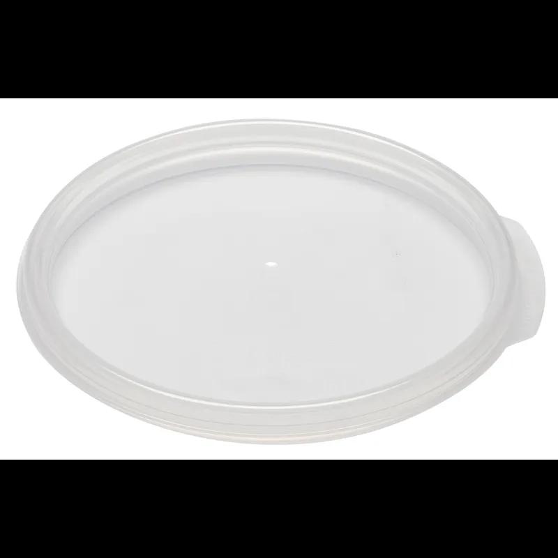 Cover 2-4 QT Clear Round PP With Seal Top Lid 1/Each