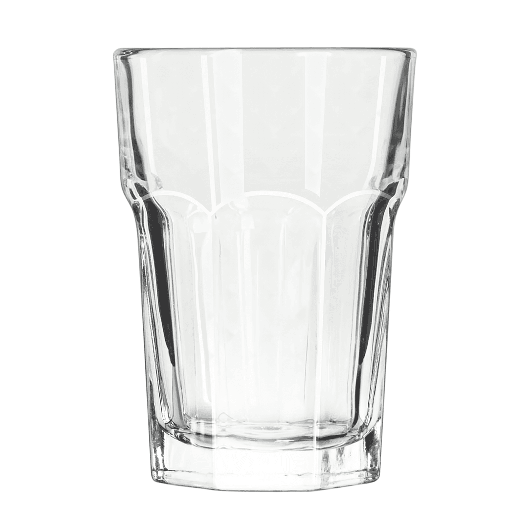 Beverage Glass 12 OZ Glass Clear 36/Case