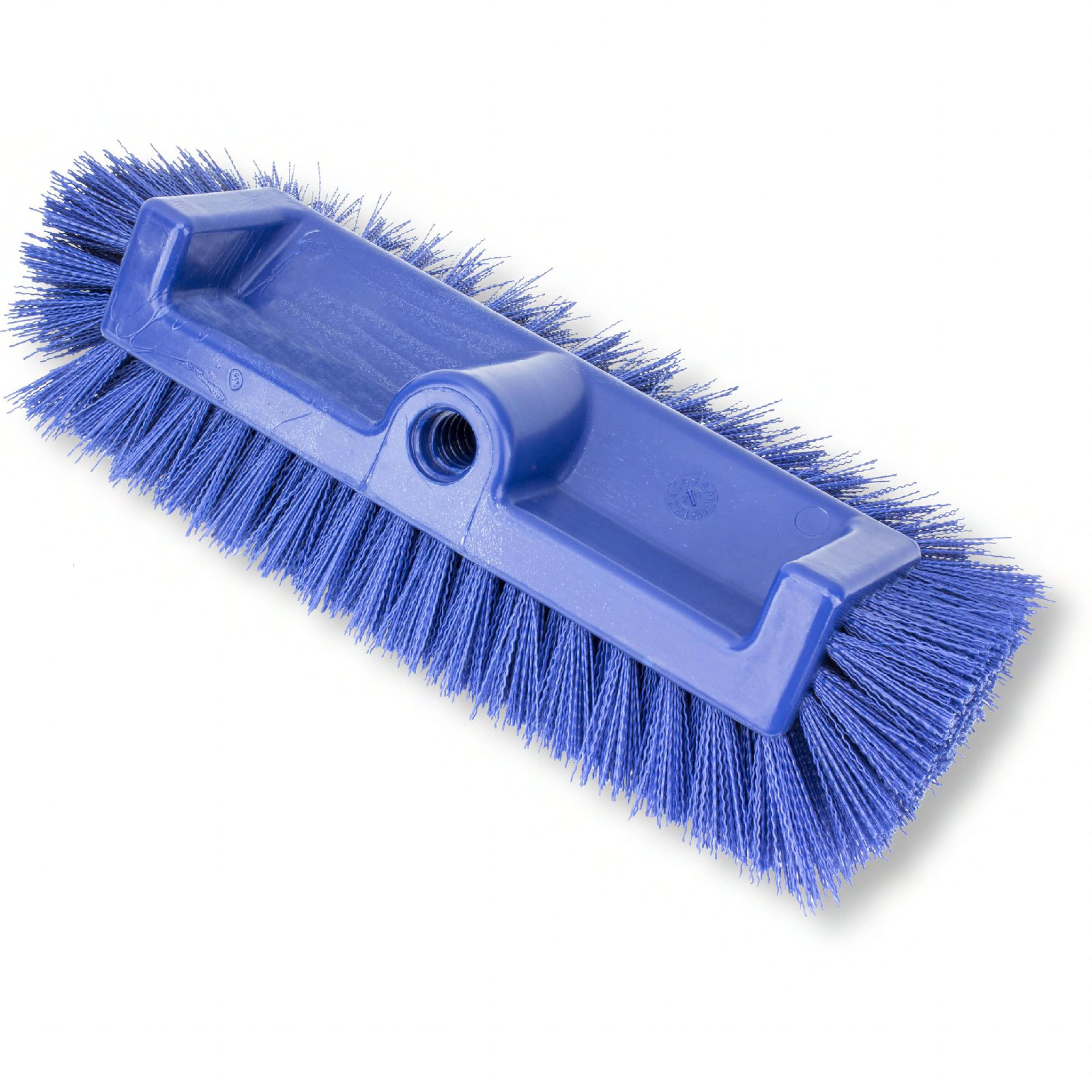 Sparta® Floor Scrub Brush 10 IN Blue No Handle 1/Each