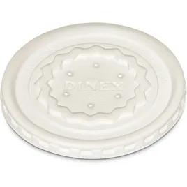 Dinex® Lid Flat 3.38X0.25 IN PP For High Temperature Cup Vented 1000/Case