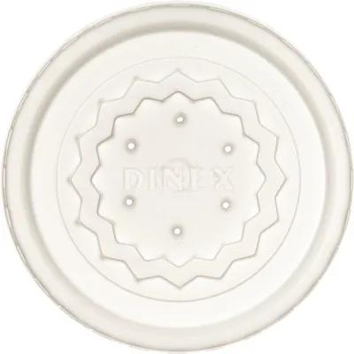 Dinex® Lid Flat 3.38X0.25 IN PP For High Temperature Cup Vented 1000/Case
