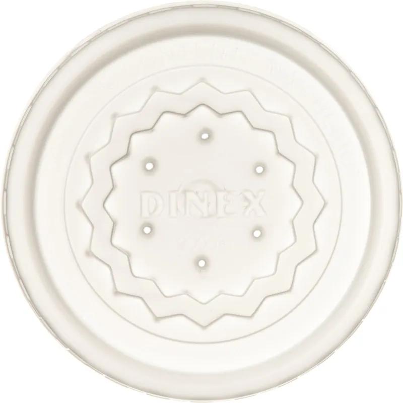 Dinex® Lid Flat 3.38X0.25 IN PP For High Temperature Cup Vented 1000/Case