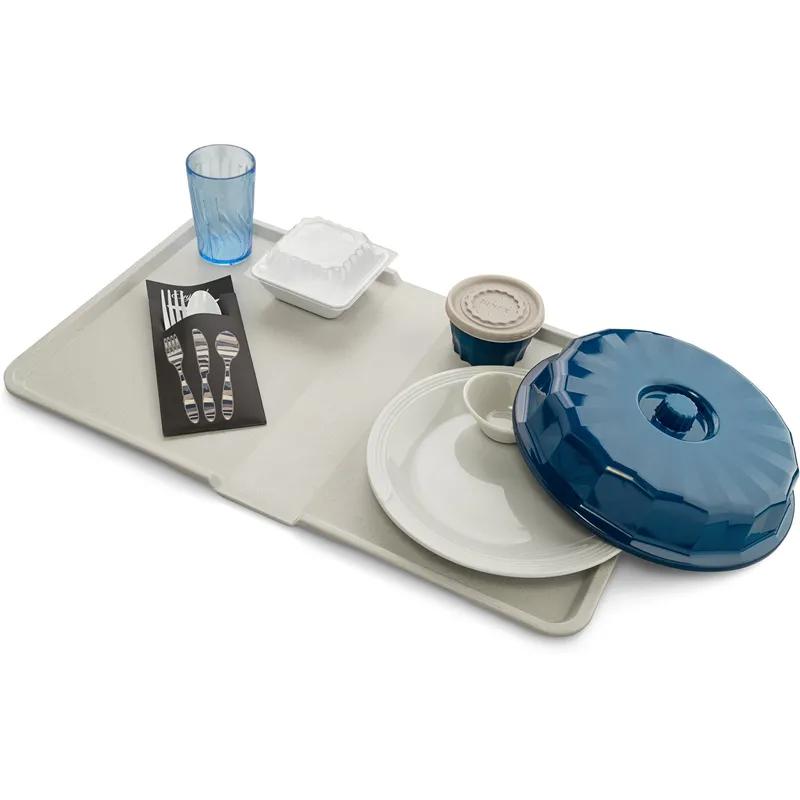 Dinex® Thermal Aire III Patient Tray 21X13 IN Gray 24/Case
