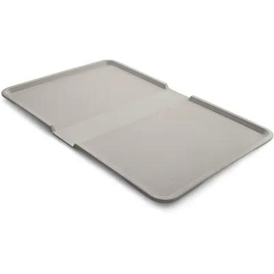 Dinex® Thermal Aire III Patient Tray 21X13 IN Gray 24/Case