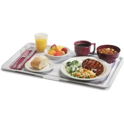 Dinex® Thermal Aire III Patient Tray 21X13 IN Gray 24/Case