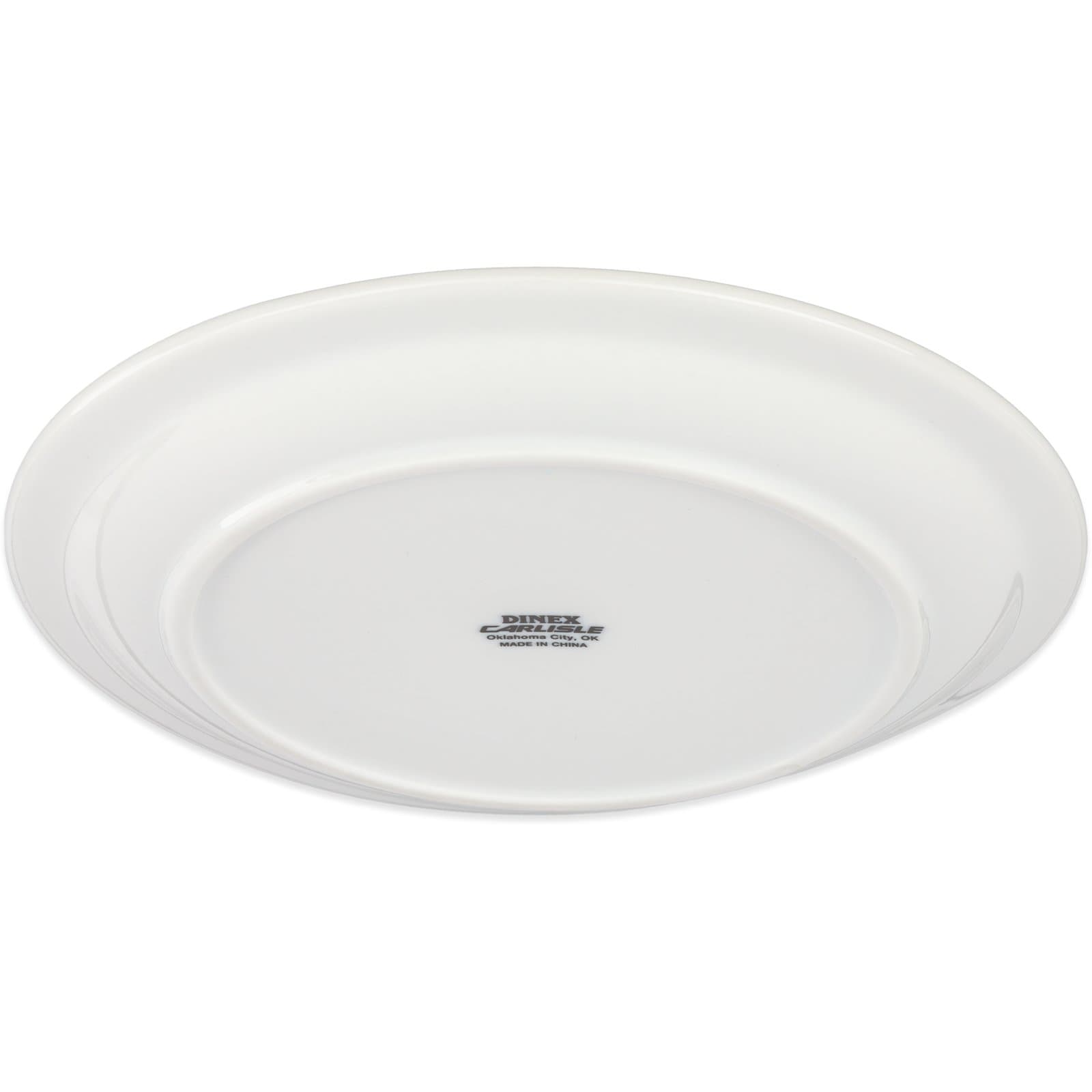 Dinex® Plate 9 IN China White 12/Case