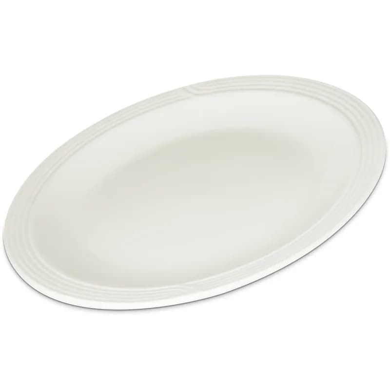 Dinex® Plate 9 IN China White 12/Case