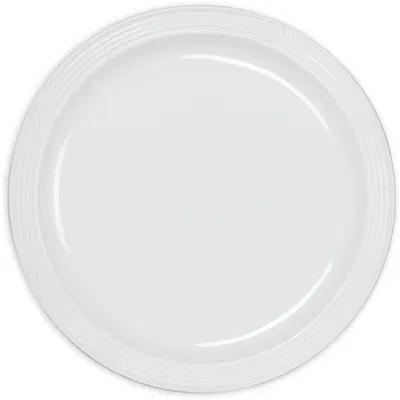 Dinex® Plate 9 IN China White 12/Case