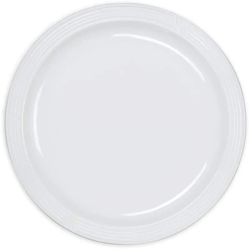 Dinex® Plate 9 IN China White 12/Case