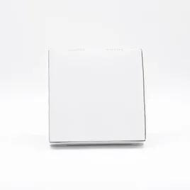 Pizza Box 8X8X1.5 IN Clay-Coated Paperboard White 100/Bundle