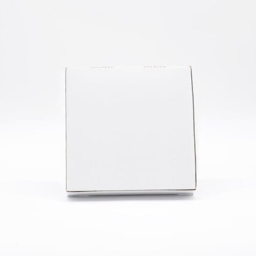 Pizza Box 8X8X1.5 IN Clay-Coated Paperboard White 100/Bundle