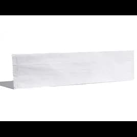 Silverware Bag 3X1X9 IN 25 LB Kraft White 2000/Case